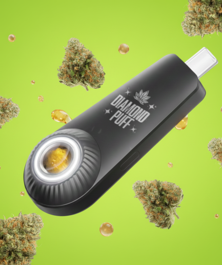 1 Gram Live Rosin Rechargeable Disposable Dab Pen- Alien OG-Hybrid