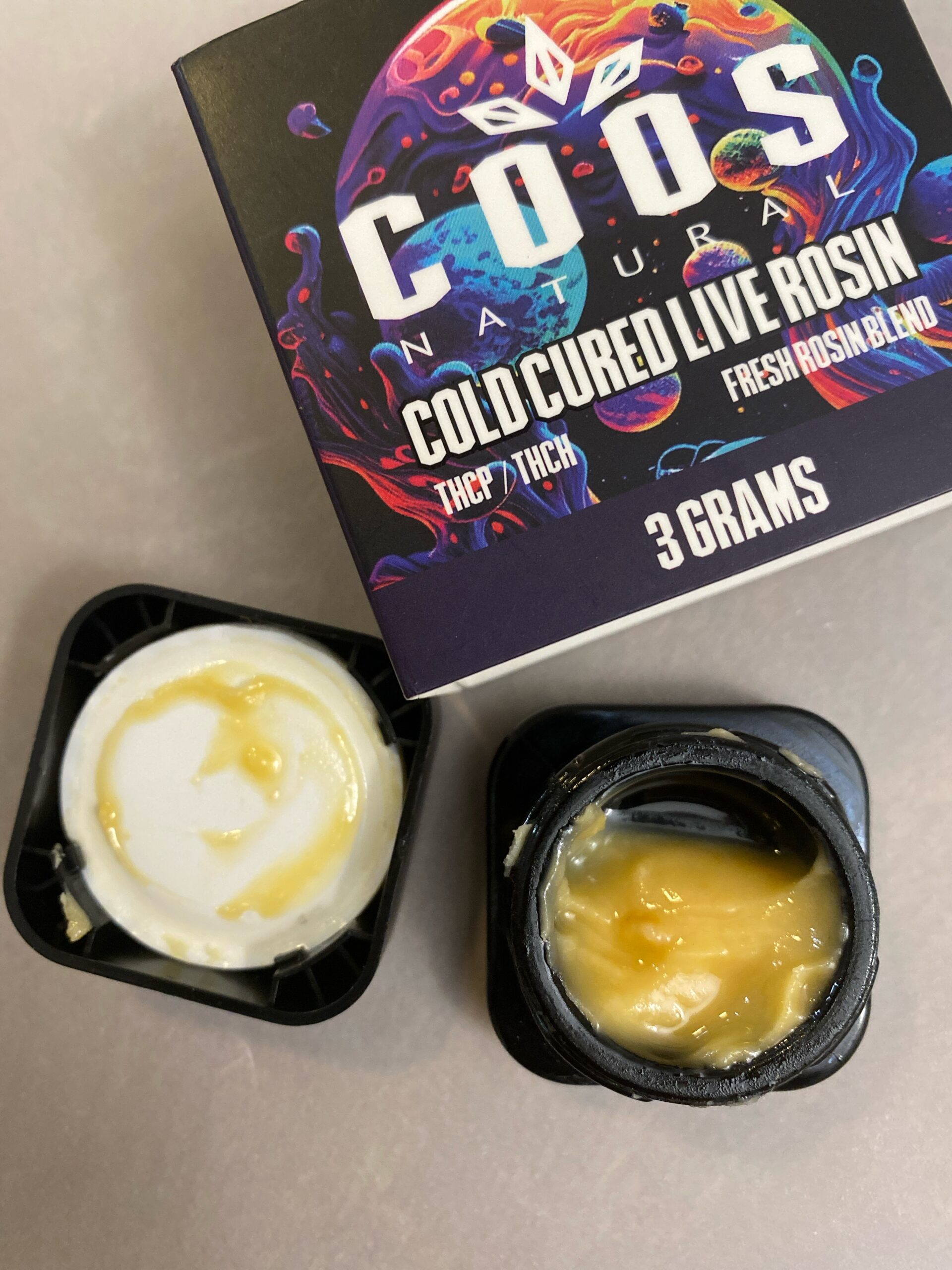 Ultra Potency Solvent-less Cold Cured Live Rosin - 3000MG -Northern Light-Indica - Image 5
