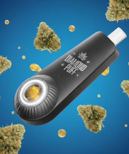 1 Gram Live Rosin Rechargeable Disposable Dab Pen- Guava Kush- Indica