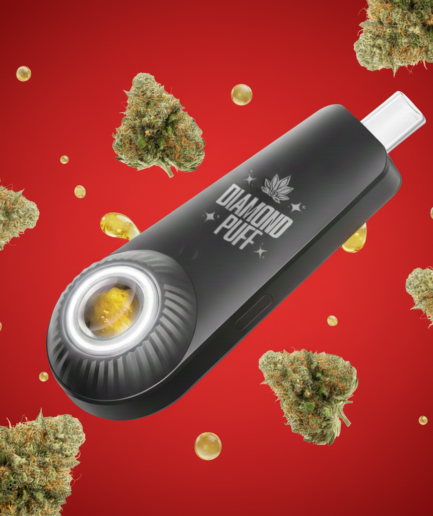 1 Gram Live Rosin Rechargeable Disposable Dab Pen- Jack Herer-Sativa