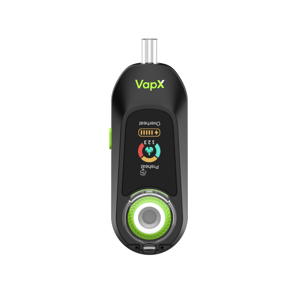 VapX Reusable Magic Bean Dabbing Kit - Green - Image 5