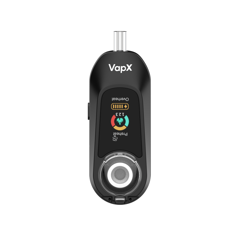 VapX Reusable Magic Bean Dabbing Kit - Black - Image 5