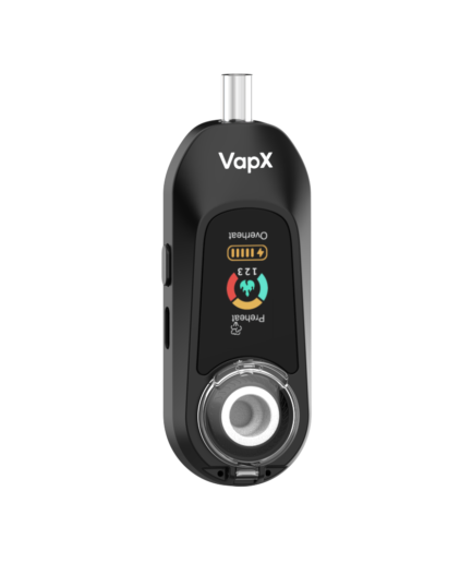 VapX Reusable Magic Bean Dabbing Kit - Black