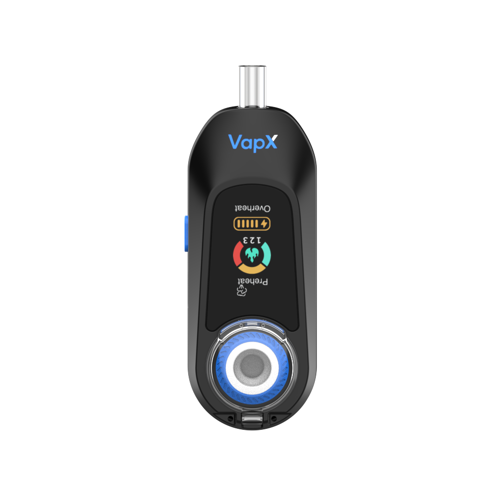 VapX Reusable Magic Bean Dabbing Kit - Blue - Image 2