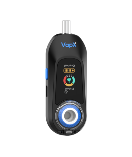 VapX Reusable Magic Bean Dabbing Kit - Blue