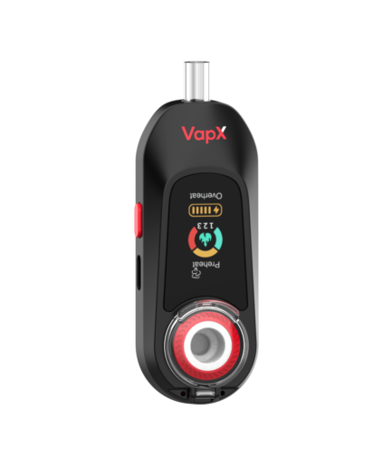 VapX Reusable Magic Bean Dabbing Kit - Red