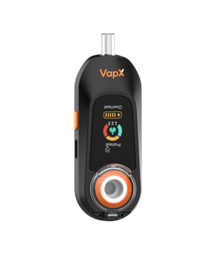 VapX Reusable Magic Bean Dabbing Kit - Orange