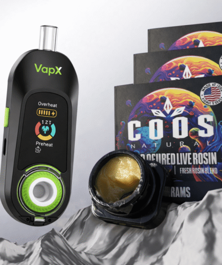 3 Jars Each Mix Strain Bundle + Free Dabbing Kit